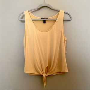 Lightweight Yellow Tank